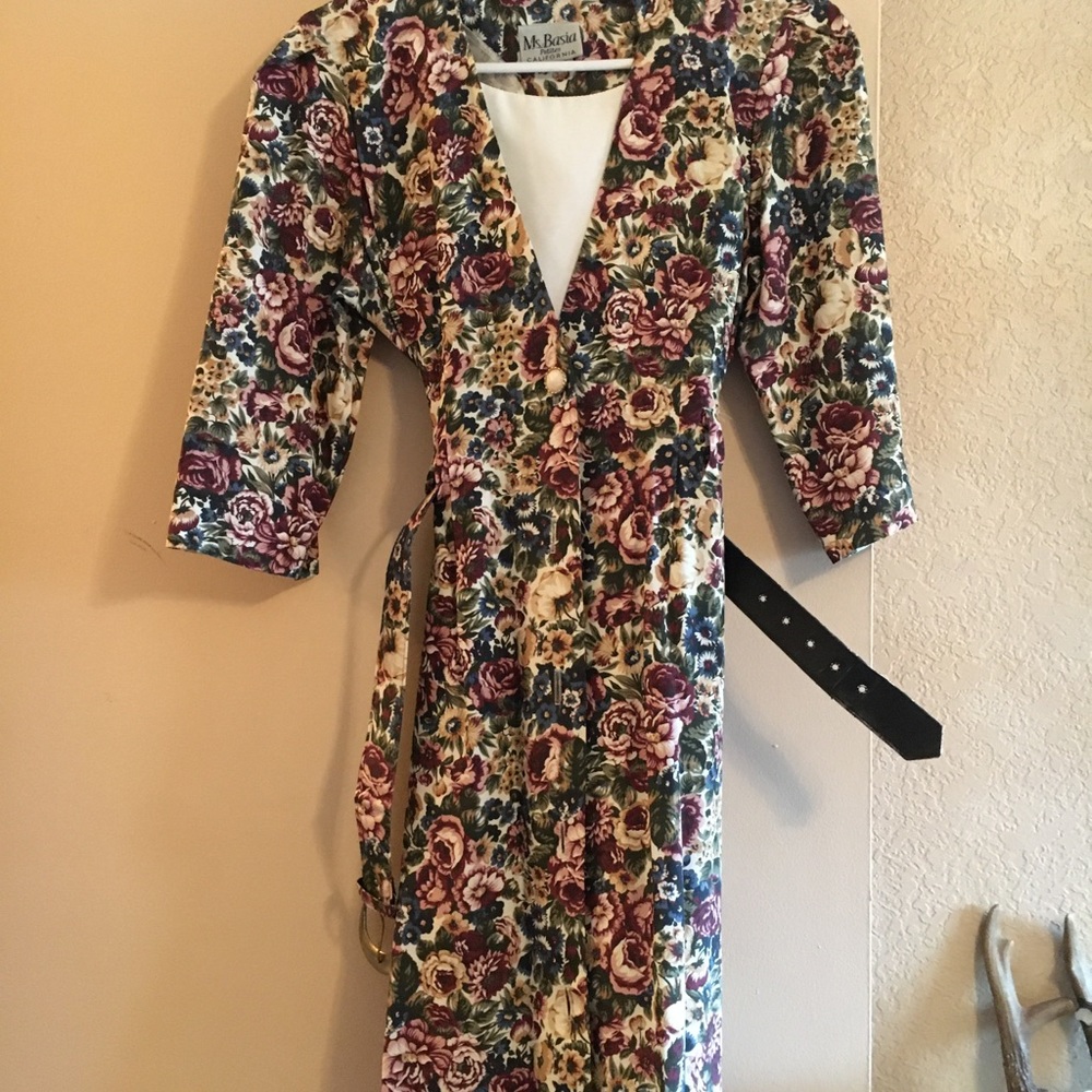 Vintage Ms. Basia dress